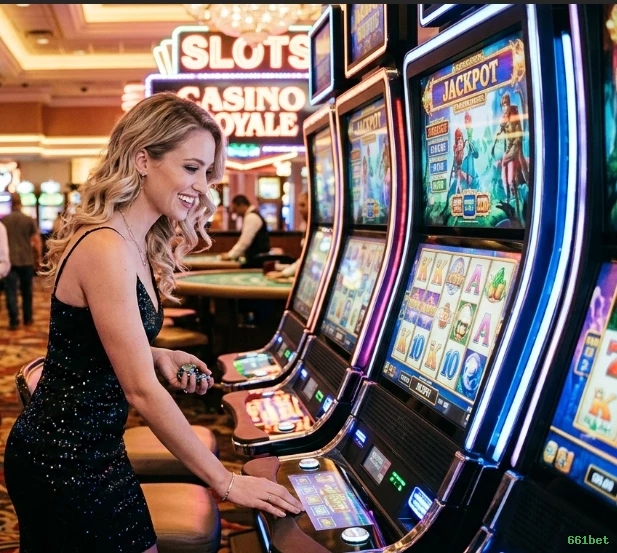 Cassino 661bet - mesas ao vivo e jogos