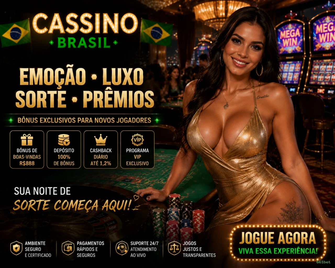 Roleta e blackjack 661bet